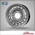 16 polegadas Sliver Car Roda Steel Rim